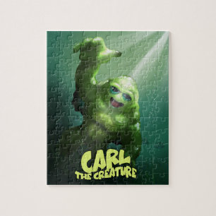 Carl the Creature bij de films Legpuzzel