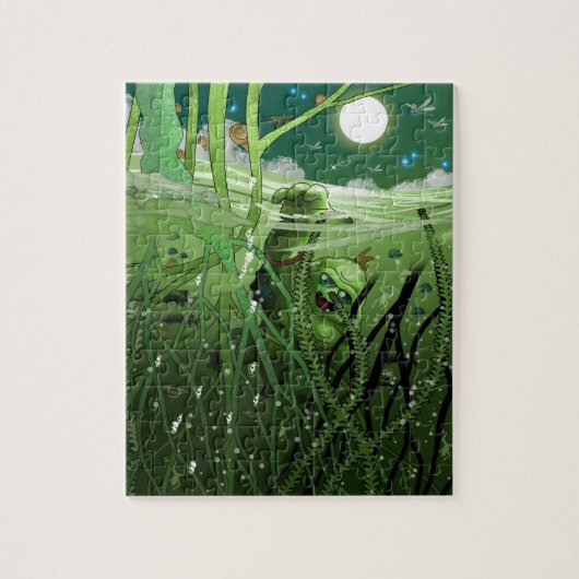 Carl the Creature Legpuzzel (Verticaal)