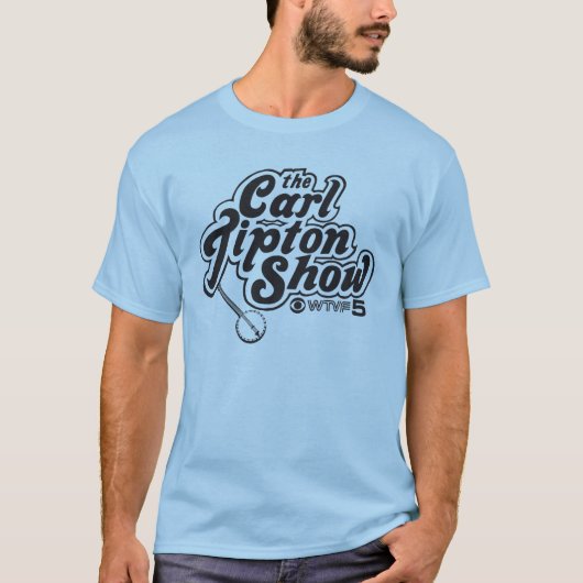Carl Tipton Show T-shirt (Voorkant)