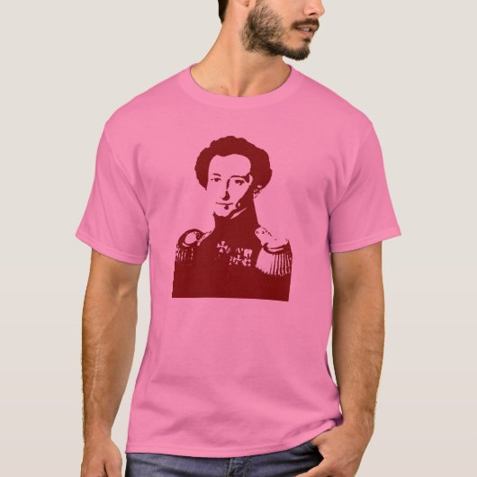 Carl von Clausewitz T-shirt (Voorkant)