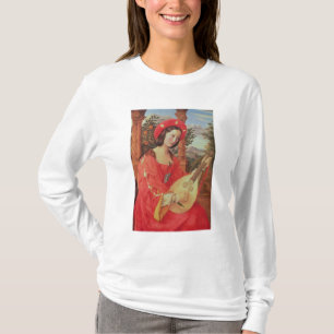 Carla Bianca von Quandt, c.1820 (olie op doek) T-shirt