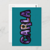 CARLA BRIEFKAART (Voorkant / Achterkant)