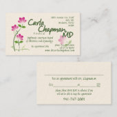 Carla Card Visitekaartje (Voorkant / Achterkant)