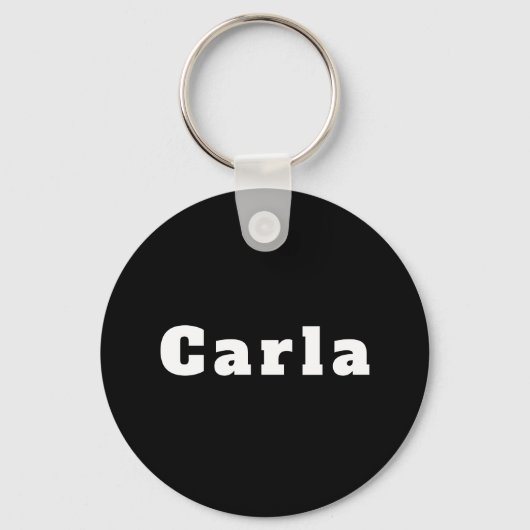 Carla Sleutelhanger (Voorkant)