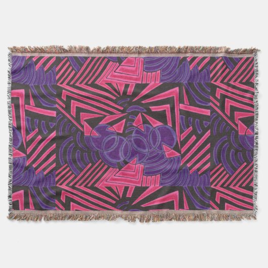 Carlen's JukeBox Deken (Voorkant)