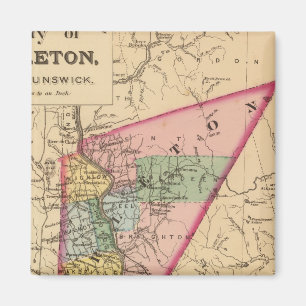 Carleton Co. NB Magneet