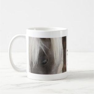 Carley,  mini filly koffiemok