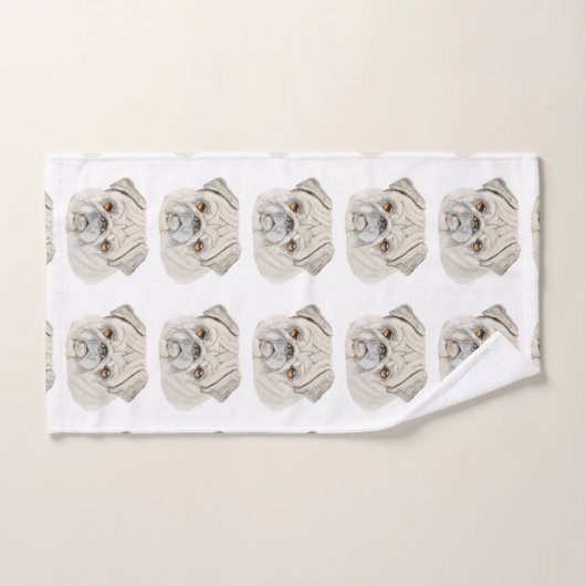 Carlin  (Serviette à main)