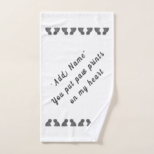 Carlin (Serviette à main)