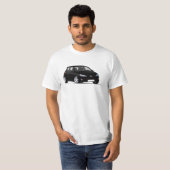 Carlin 206 GTi illustrations T-Shirt (Devant entier)