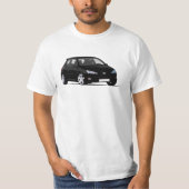 Carlin 206 GTi illustrations T-Shirt (Devant)