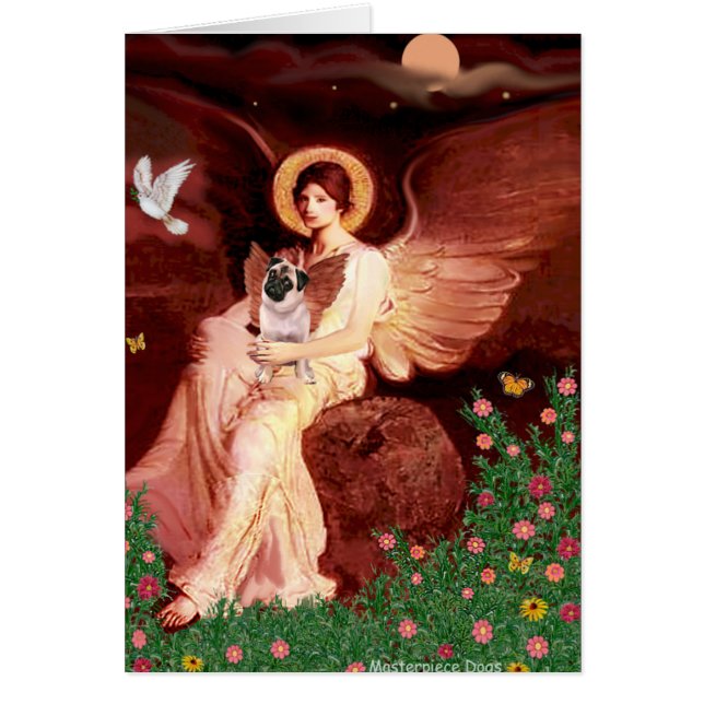 Carlin 5 (fawn) - Ange assis (Devant)