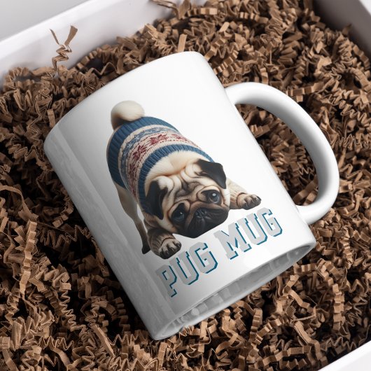 Carlin adorable - Quelle Mug !