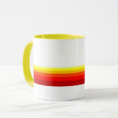 Carlin avec la tasse de rayures (Devant gauche)