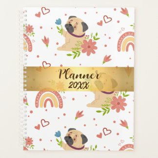 Carlin avec Rainbow Personnalisé Planner