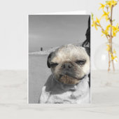 Carlin carte d'anniversaire Obtenir sale (Fleur jaune)