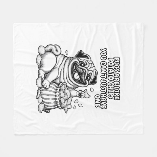 Carlin chaud Couverture comme chips (Devant (Horizontal))