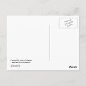 Carlin Chien Avec Bouche Ouverte Carte Postale (Dos)