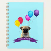 Carlin Chien Chien Chien Heureux Cadeau Anniversai (Devant)