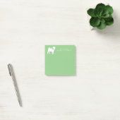 Carlin Chien Chien Chien Puppy Post-it Notes (Bureau)