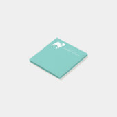 Carlin Chien Chien Chien Puppy Post-it Notes (Incliné)