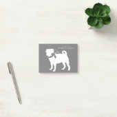 Carlin Chien Chien Chien Puppy Post-it Notes (Bureau)