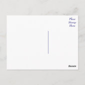 Carlin Chien Chien Chien Salutation Carte postale (Dos)