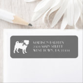 Carlin Chien Chien Étiquette (En situation)