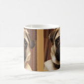 Carlin Chien chiot Mug café Mug Coupe (Centre)