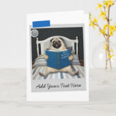 Carlin Chien Comment Régler Humains Réserver Carte (Fleur jaune)