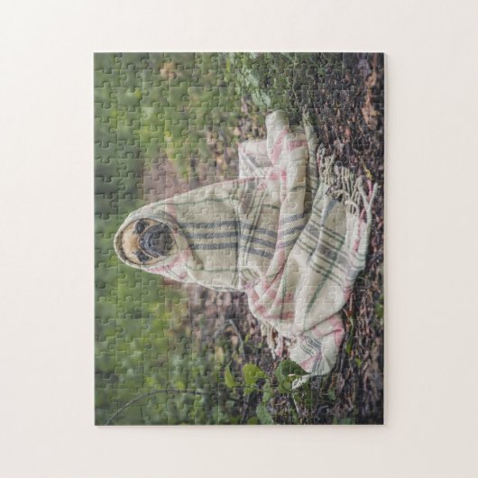 CARLIN CHIEN FUNNY JIGSAW PUZZLE (Vertical)