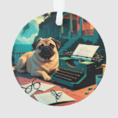 Carlin chien gentleman vintage (dos)