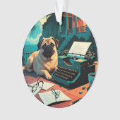 Carlin chien gentleman vintage (devant)