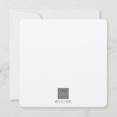 Carlin Chien Maman Carte de jour des mères (Dos)