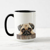 Carlin Chien Mug (Gauche)