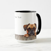 Carlin Chien Mug (Devant droit)