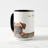 Carlin Chien Mug (Devant gauche)