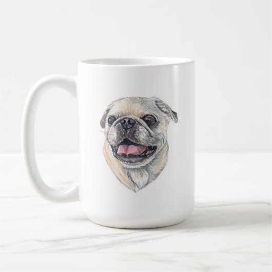 Carlin Chien Mug | 15 oz (Gauche)