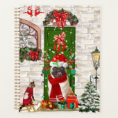 Carlin Chien Noël (Devant)