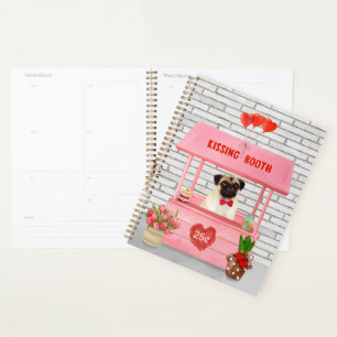 Carlin Chien Valentine's Day Kissing Booth