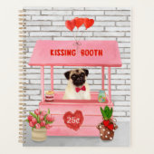Carlin Chien Valentine's Day Kissing Booth (Devant)