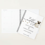 CARLIN chiot Chien Love Mariage (Devant avec enveloppe)