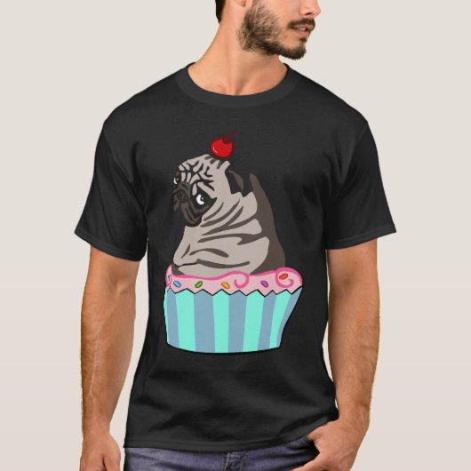 carlin cupcake classique T-shirt 261 (Devant)