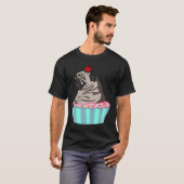 carlin cupcake classique T-shirt 261 (Devant entier)
