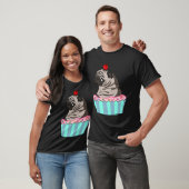 carlin cupcake classique T-shirt 261 (Unisexe)