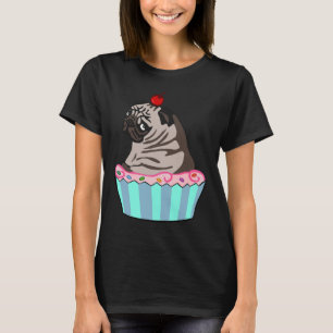carlin cupcake classique T-shirt 261