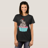 carlin cupcake classique T-shirt 261 (Devant entier)