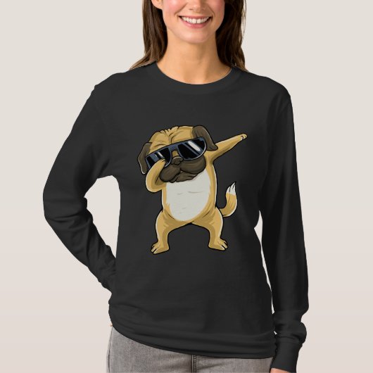 Carlin Dabbing Chien Essential T-shirt 80 (Devant)
