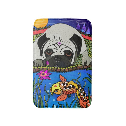 CARLIN de BINDI - caisse ou tapis de bain (Devant (Vertical))