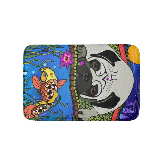 CARLIN de BINDI - caisse ou tapis de bain (Devant)